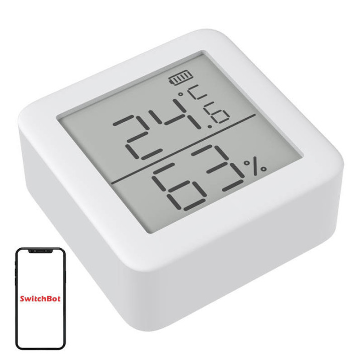 SwitchBot MeterTH S1 Thermometer and Hygrometer
