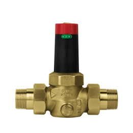 Pressure regulator 6243.2 1/2 inch range 4-8 bar maximum temperature 90 degrees C