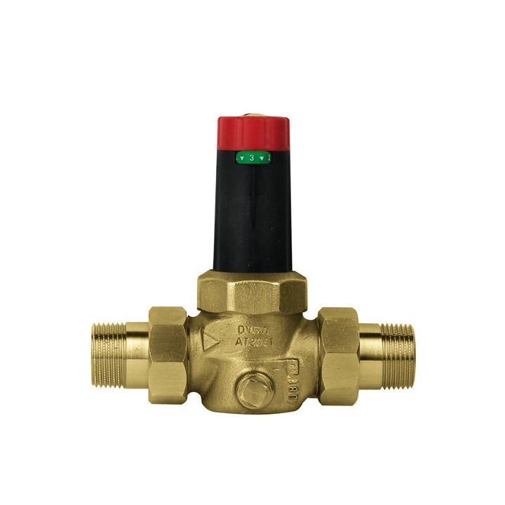 Pressure regulator 6243.2 1/2 inch range 4-8 bar maximum temperature 90 degrees C