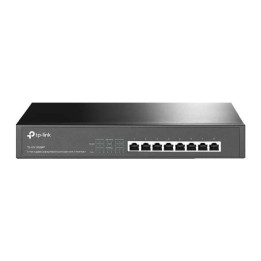 TP-Link :: Conmutador Gigabit PoE+ de 8 puertos, 8 puertos Gigabit RJ45, 802.3at/af
