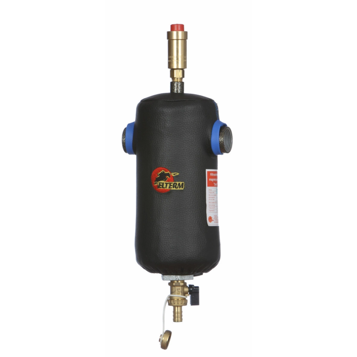 Magnetic filter and sludge separator Dryl 1'' 37 kW - insulated
