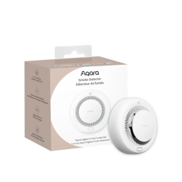 Aqara SD-S01D Zigbee 3.0 умный датчик дыма – беспроводной детектор дыма для HomeKit, Sonoff, Shelly