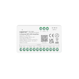4-Channel SPI LED Signal Amplifier MiBoxer SPI-PA4