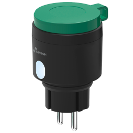 NVS-GARDENSOCKETF-W NIVIAN RETAIL Outdoor Garden Socket Light