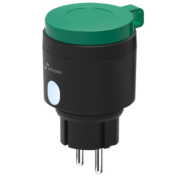 NVS-GARDENSOCKETF-W NIVIAN RETAIL Outdoor Garden Socket Light