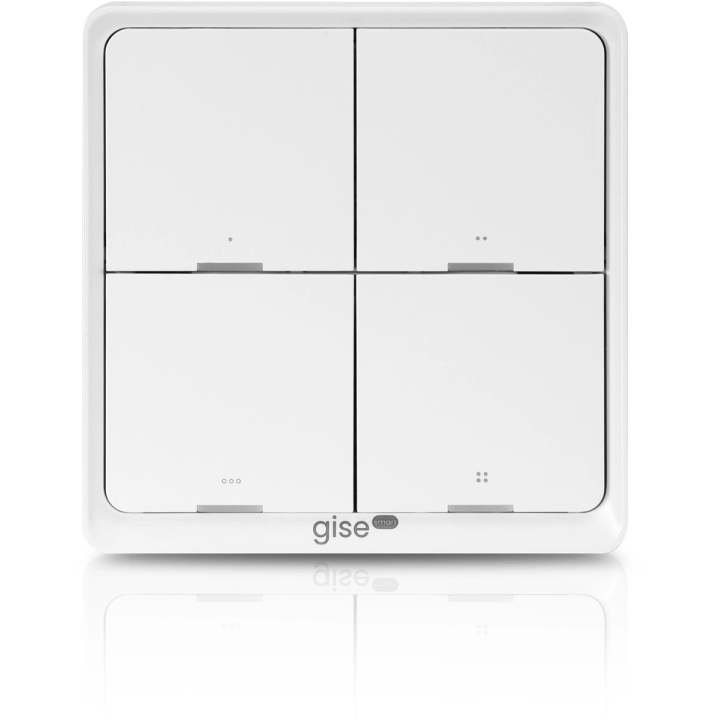 GISE Smart GSBT-ZB – wireless Zigbee scene button 3.0 Tuya