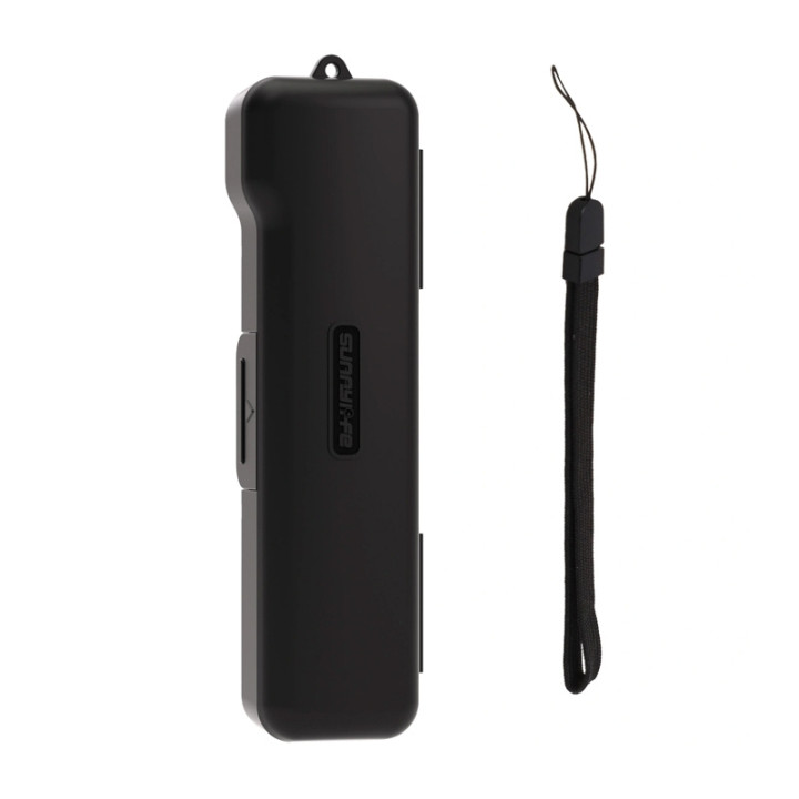 Sunnylife Protective Case with Strap for Osmo Pocket 3 (Black) OP3-K981-D
