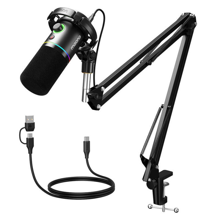 Maono PD200XS Dynamic Microphone (Black)