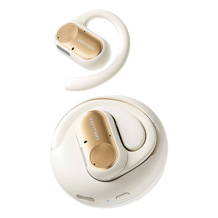Vention NBPN0 OpenBeat O11 Wireless Open-Ear Headphones (Beige)