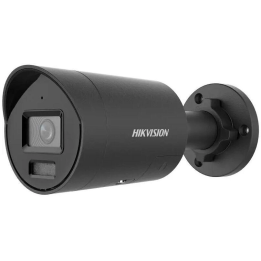 Hikvision DS-2CD2087G2H-LIU/SL(2.8)eF/BLACK 8MP 4K Smart Hybrid Light ColorVu Fixed Mini Bullet IP Camera with PoE, IP67, Outdoo