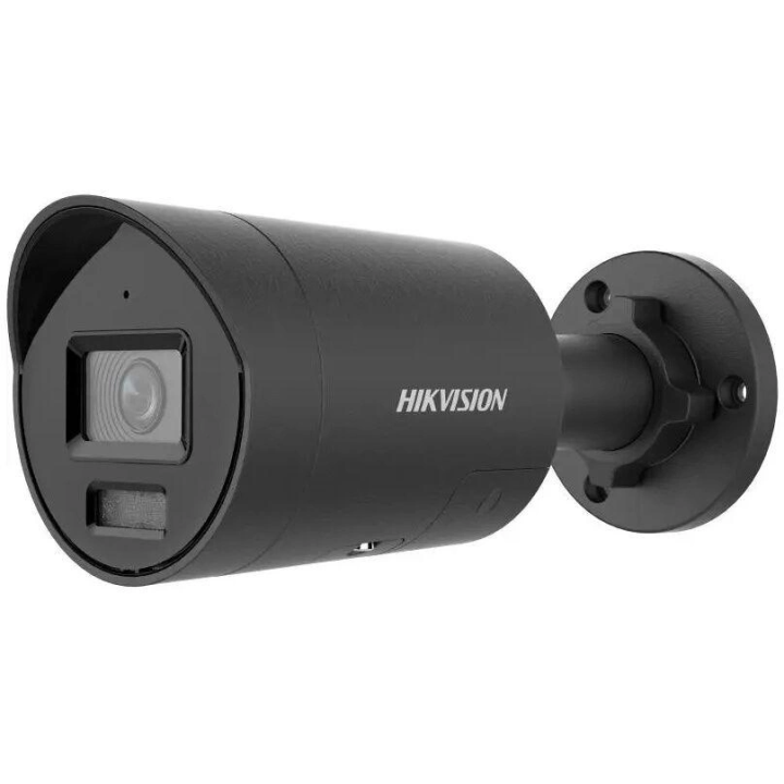 Hikvision DS-2CD2087G2H-LIU/SL(2.8)eF/BLACK 8MP 4K Smart Hybrid Light ColorVu Fixed Mini Bullet IP Camera with PoE, IP67, Outdoo