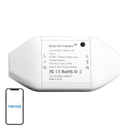 Интеллектуальный Wi-Fi-переключатель Meross MSS710-UN (не HomeKit)