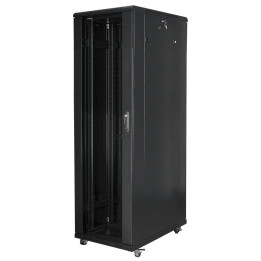 Szafa serwerowa VidiLine R19-42U/1000-SS 19" 42U, czarna