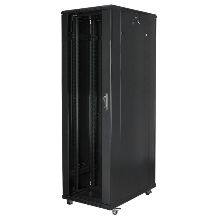 Szafa serwerowa VidiLine R19-42U/1000-SS 19" 42U, czarna
