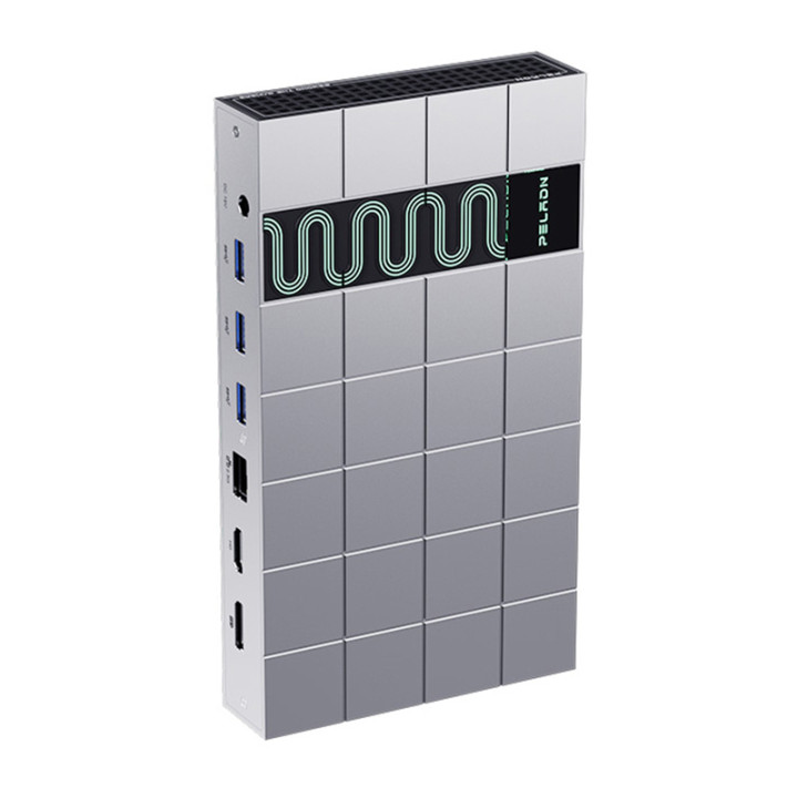 Peladn G2E-Silver Thunderbolt 5 Docking Station