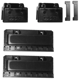 Aimants de fin de course avec supports – FAAC 740/741 et 746 ER/844 ER