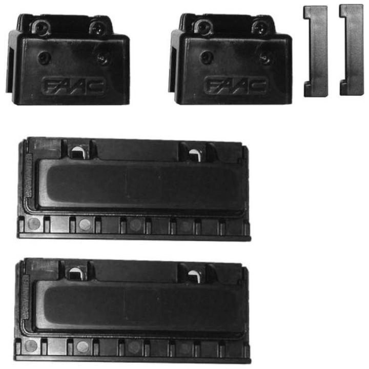 Aimants de fin de course avec supports – FAAC 740/741 et 746 ER/844 ER
