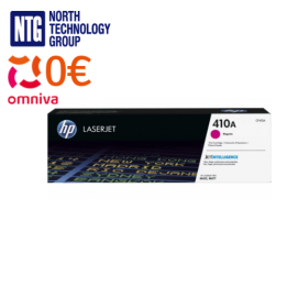 HP Laserjet Pro CF413A purpura (magenta) tonera kārtridžs M452 / M477 printeriem