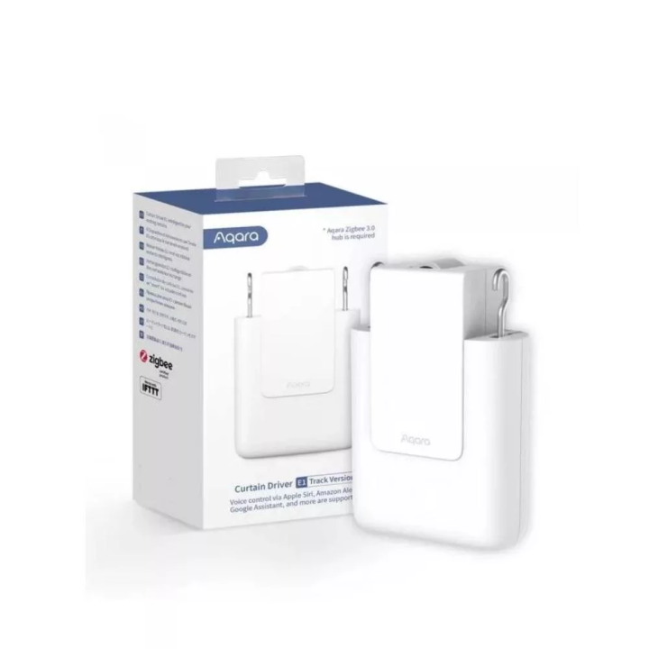 AQARA AQ-CM-M01T Zigbee умный мотор для штор, автоматизация штор, работает с Aqara Hub, Zigbee2MQTT, ZHA