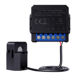 Avatto WPM16-1 WiFi Smart Bidirectional Energy Meter