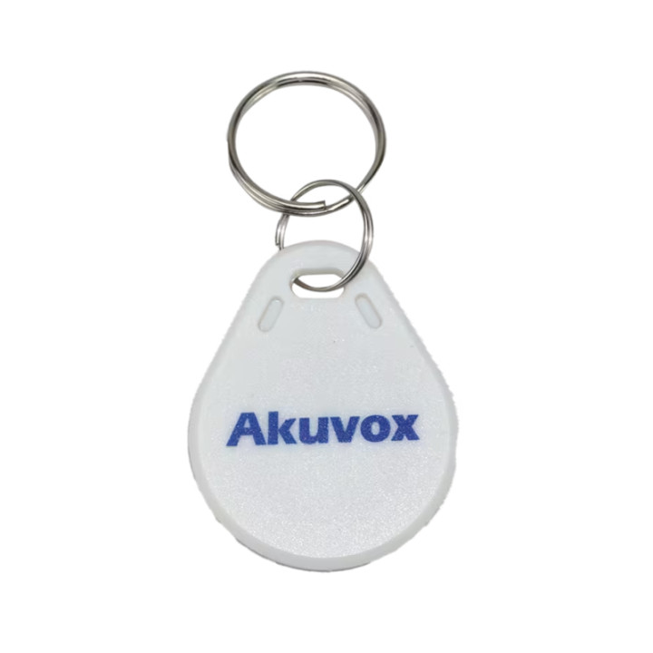 Брелок доступа Akuvox F08 Белый 13,56 МГц MIFARE