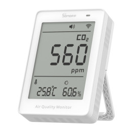 Sonoff AirGuard CO2 SAWF-08P WiFi LCD Air Quality Monitor
