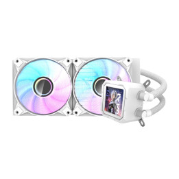 darkFlash DV240S WHITE CPU Water Cooler 240mm