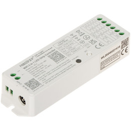 MiBOXER WL5 Wi-Fi LED Strip Controller, 12-24V DC, RGB-CCT (RGBWW), Smarteg Smart Life App