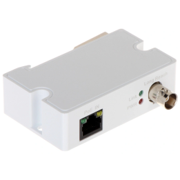 Odbiornik Dahua LR1002-1EC-V3 ePoE Extender, 1x RJ45, 1x BNC, zasięg PoE do 800m