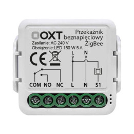 OXT mini беспотенциальный модуль ZigBee TUYA