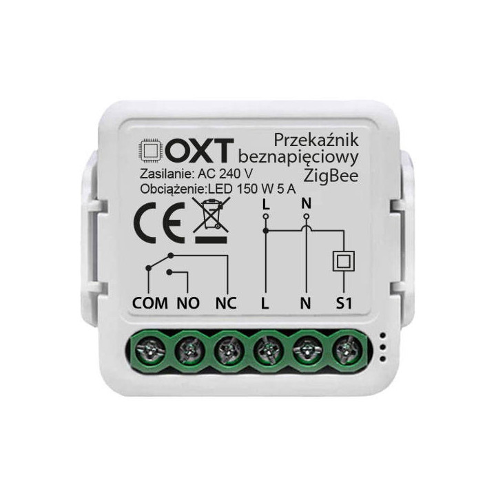 OXT mini беспотенциальный модуль ZigBee TUYA