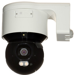 Telecamera dome Hikvision DS-2DE3A400BW-DE/W(F1)(T5) 4MP ColorVu Wi-Fi PTZ, zoom ottico 4x, IP66, IK10