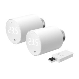 Shelly BLU TRV Thermostatic Head (2-Pack with Control Unit)