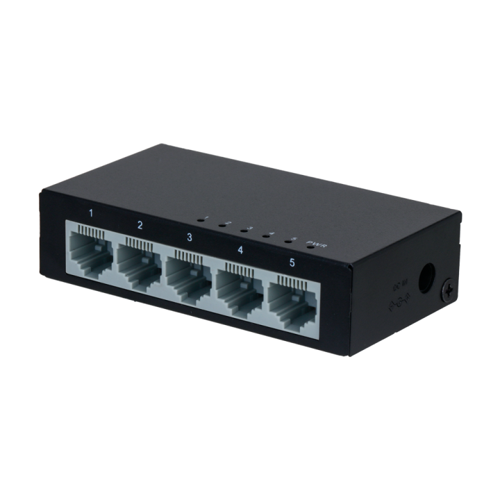 PFS3005-5ET MARCA BLANCA Switch PoE gestionable 5 puertos 10/100Mbps