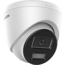 Hikvision DS-2CD1343G2-LIUF/SL IP Camera Smart Hybrid Light Audio H.265+ IP67 4MP 4mm PoE microSD 512GB