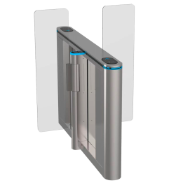 TURBOO TS-SG808-M-800-HIGH Speed Gate with 800mm Passage Width – High Traffic Turnstile