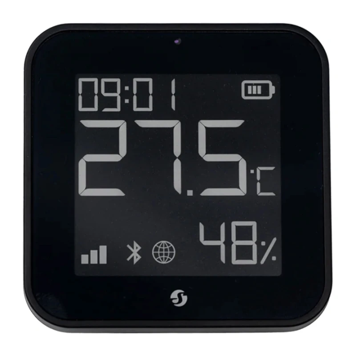 Shelly BLU H&T Display Temperature and Humidity Sensor