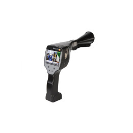 Ultragarsinis nuotėkio detektorius Testo Sensor LD pro + komplektas su integruota kamera