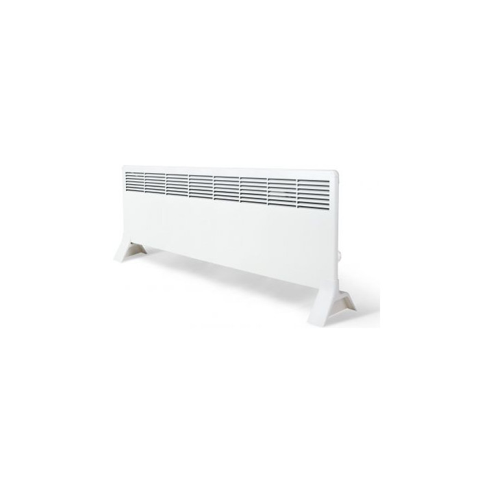 Konvektors BETA15-MP 1500W 112x39cm ar mehānisko termostatu uzstādīšanai uz grīdas