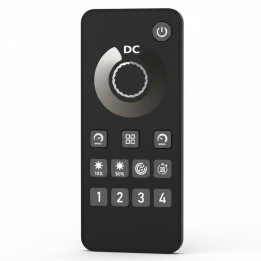PSMART Пульт дистанционного управления 4 зоны для лент DIM-контроллера серии PX RF 2,4 ГГц
