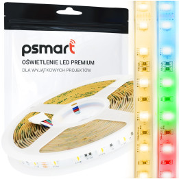 Psmart LED Strip 24V RGBW 3000K 5050 IP20 60LED/m 5m LD202
