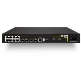 DCN S4600-12X-P-SI Switch administrable L2 8xPoE+ 4xSFP+ 125W