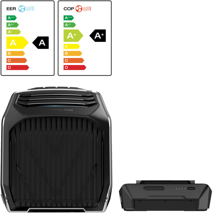 EcoFlow Wave 3 Portable Air Conditioner + Wave 2 Battery Set (1159 Wh)