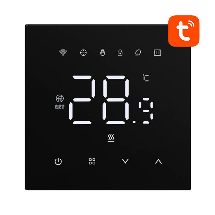AVATTO WT410-BH-3A-B Smart WiFi Boiler Thermostat 3A