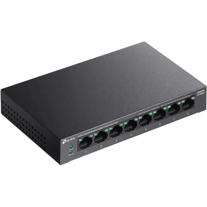 Commutateur TP-LINK LS108GP