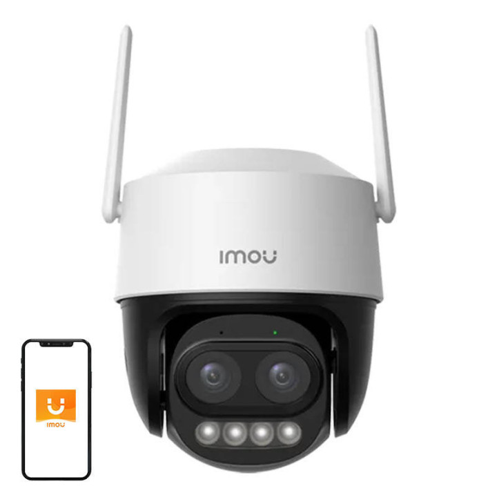 360° Outdoor Camera WiFi IMOU Cruiser Z 5MP IPC-S7DP-5M0WEZ