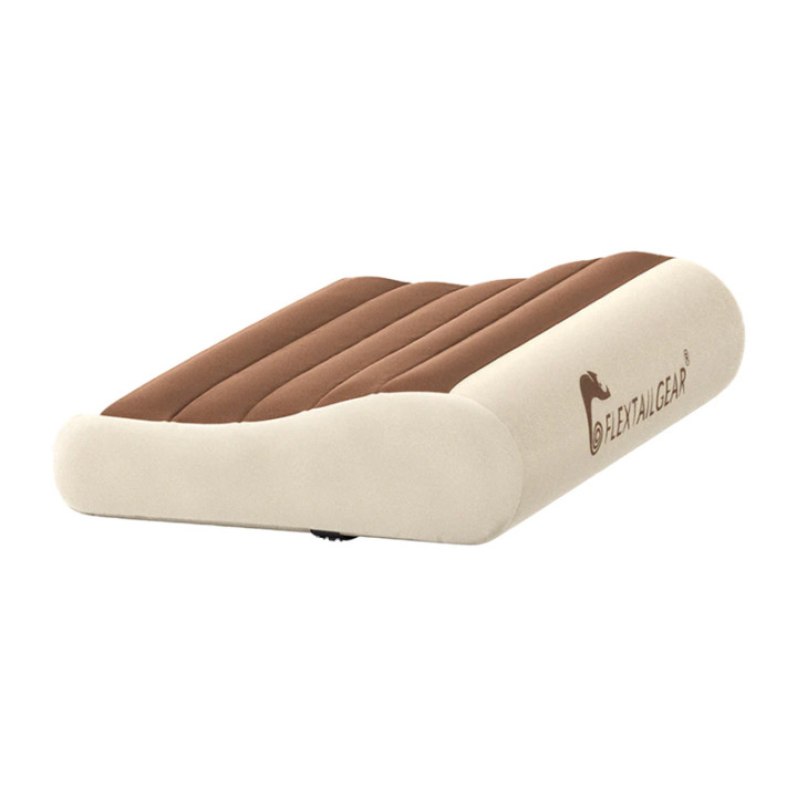 Flextail Zero Pillow-BR Inflatable Pillow (Brown)