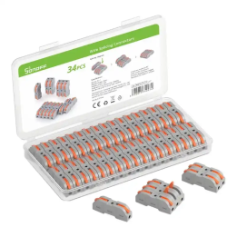 Pack de connecteurs d'épissure de fils Sonoff (34 pièces)