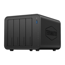 Файловый сервер NAS TERRAMASTER F4-425: Intel N5095, 16 ГБ ОЗУ, 4 отсека