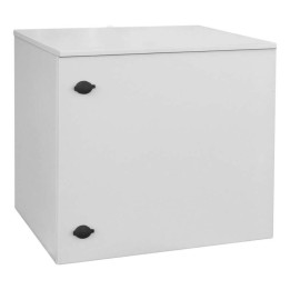 Mantar :: Szafka zewnętrzna montowana na maszcie SM-50/55/41 Rack 19" 9U